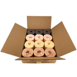 Papier toilette de luxe en pâte de bois 3 plis, rouleau de papier toilette pour hôtel, fournisseur et fabricant de papier hygiénique de haute qualité - Product Image 5