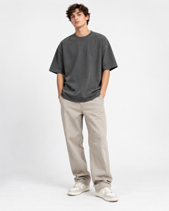 Camiseta Oversize de Algodón Pesado Unisex Personalizada al por Mayor con Hombros Caídos, Estilo Urbano, para Marca Privada - Product Image 3