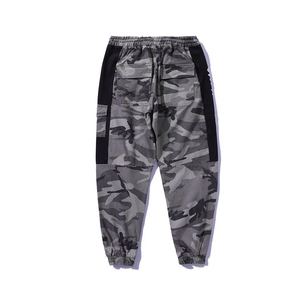 NOUVEAU Pantalon de jogging cargo en toile épaisse pour homme, multi-poches, respirant, écologique, vêtements de sport - Product Image 4