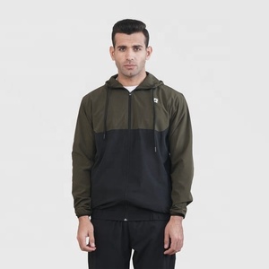 Sudadera con Capucha Ligera de Otoño 2023 para Hombre, Unisex, de Felpa Francesa, Transpirable, Ecológica, con Cintura Elástica, Bolsillos Laterales con Cremallera, de Dos Tonos - Product Image 3