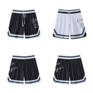 กางเกงขาสั้นผู้ชายขายดี คุณภาพสูง ผ้าฝ้าย 100% แห้งเร็ว ระบายอากาศได้ดี เหมาะสำหรับเล่นกีฬาและใส่ลำลอง - Product Image 4