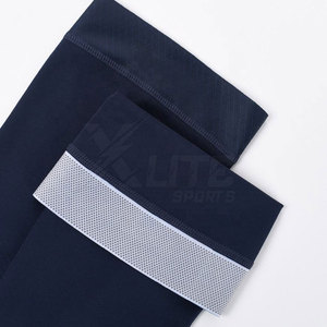 Calentadores de Piernas para Ciclismo con Tela Ligera y Transpirable de Poliéster/Nailon, Diseño Flexible, Unisex, para Todas las Estaciones - Product Image 4