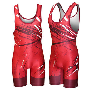 Ropa Deportiva Personalizada para Lucha Libre, Singlet Cómodo para Hombre con Diseño Sublimado - Product Image 5