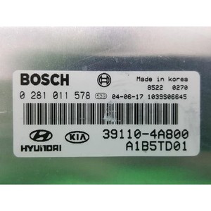 ECUs y Módulos de Computadora Usados Sorento I 391104A800 para Modelos 2002-2006 en Excelente Estado - Product Image 4