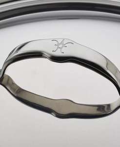 Disposizioni in acciaio inox 12.5 "coperchio | Hestan - Product Image 3