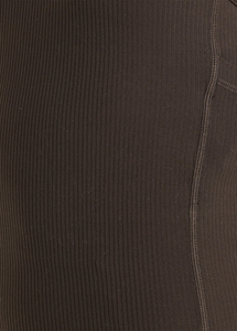 Camiseta sin mangas acanalada para mujer, chaleco deportivo de algodón, ropa transpirable para entrenamiento de verano - Product Image 3