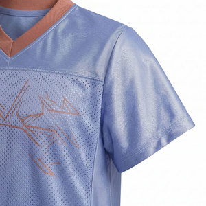 Camiseta de malla para hombre, tela transpirable, diseño ligero, ajuste cómodo, ideal para entrenamiento y actividades deportivas - Product Image 5
