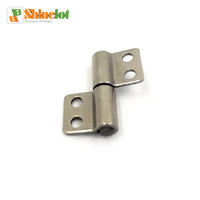 Charnière en métal à friction réglable, 50 pièces, pour porte pliable