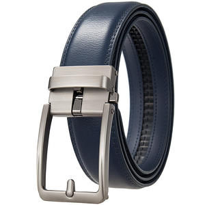 Custom Belt High Quality Fashion Men Business Genuine Leather Belt High Quality And Comforetable Leather belt - Product Image 3