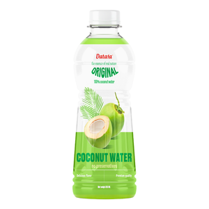 Agua de Coco de Vietnam, 18 meses de duración, OEM/ODM, Botella PET de 500ml, Bebida de Agua de Coco Fresca, Marca Privada - Product Image 1