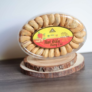 Dong Phu W180 163g Anacardos Tostados sin Cáscara de Vietnam, Sabor Salado Cremoso, Certificación ISO, Calidad Premium, Caja de Regalo Ovalada de Primera Calidad - Product Image 4