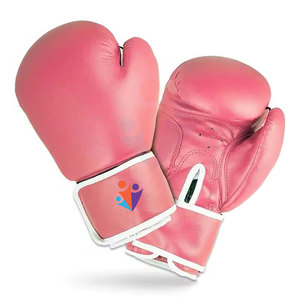 Gants de boxe respirants sur mesure à marque privée, ajustables avec fermeture, en cuir véritable, pour l'entraînement en extérieur pour adultes - Product Image 6