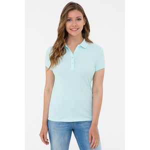 Camiseta Informal de Punto para Mujer, Transpirable y Ligera, con Diseño Personalizado para Camiseta Polo Deportiva y Looks Elegantes para Mujer - Product Image 4