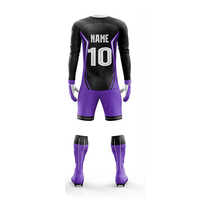 Kit de football personnalisé en gros, ensemble maillot et short de football, vêtements d'équipe de sublimation haut de gamme, fournisseur d'usine, uniformes de football OEM