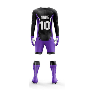 Custom Football Kit Wholesale <b>Soccer</b> Jersey and Shorts Set Premium Sublimation Team Wear Factory Supplier <b>Soccer</b> Uniforms OEM - Product Image 3