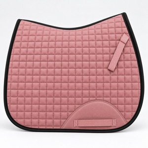 Lightweight <b>horse</b> saddle pads featuring breathable construction moisture management and soft padding for training and recreation - Product Image 4