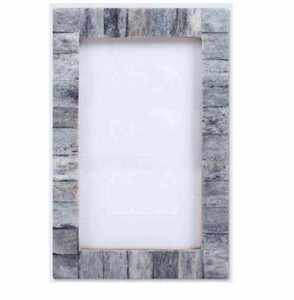 New Design Acacia Wood and Bone Inlay Photo Frame for Home and Restaurant From India - Product Image 4