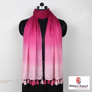 Soft Fashion Neckwear Textile Producer Cotton Viscose Polyester Blend Lightweight Fabric for White Label Brands - Product Image 1