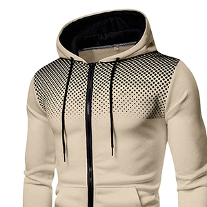 Ensemble de survêtement à capuche personnalisé pour homme 2026 – Nouveau design en coton et polyester, 100 % coton, bicolore, style streetwear, vente en gros - Product Image 2