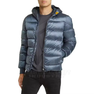 Chaqueta Clásica con Capucha para Hombre, Estilo Burbuja, para Invierno, Moda para Exteriores, Cómoda, con Logotipo Frontal Personalizable, Último Estilo, Colección al por Mayor - Product Image 4