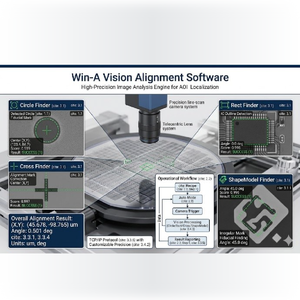 Logiciel d'alignement visuel Win-A Vision - Product Image 2