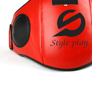 Comfortable Durable Boxing Training Belly Guard Wholesale <b>Cheap</b> Price Martial Arts Boxing Belly <b>Pads</b> For Adults - Product Image 3