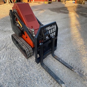 Minicargadora con Sistema Hidráulico Eaton Aprobada por Ditch-Witch, Bomba de Motor con Cilindro Hidráulico y Rendimiento de Motor Potente - Product Image 5