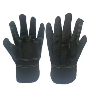 Gants de travail en microfibre avec protection supplémentaire de la paume, conception à couture dorsale, ajustement parfait, respirants, pour la conduite et la construction - Product Image 1