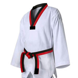 Uniforme de Karate de Tela Transpirable para un Uso Cómodo en Entrenamiento y Competencia de Artes Marciales - Product Image 3