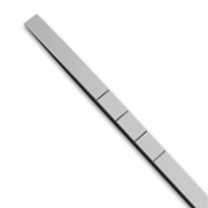 Osteotome nasal OEM Cottle courbé avec marquages de profondeur en acier inoxydable 18 cm pour chirurgie de rhinoplastie 2026 - Product Image 1