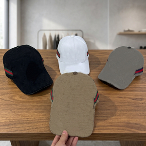 Gorra de Béisbol Unisex de 5 Paneles, Felpa, Diseño Floral, Ajustable, Lona de Algodón, Casual, Bordado a Mano, para Primavera/Verano - Product Image 6
