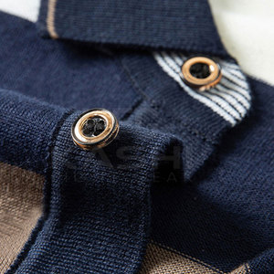 Camiseta de Hombre de Alta Calidad, Tejido Sólido y Transpirable, Corte Clásico, Manga Corta, Sensación de Algodón Suave, Ideal para un Look Casual - Product Image 3