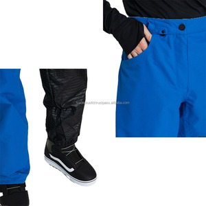2026 High Street Unisex Baggy Ski Pants Waterproof Snowboard Cargo Pants OEM Custom Unisex Mountain Ski Snow Pants - Product Image 3