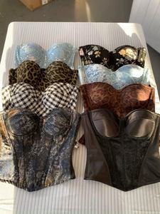 Corset <span class=keywords><strong>bustier</strong></span> pour femmes de haute qualité, vente en gros, stock mixte, vêtements de mode pour femmes, nouveaux vêtements avec jeans pour hommes et denim pour femmes - Product Image 4