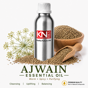 Huile essentielle d'Ajwain 100% pure, qualité cosmétique, Trachyspermum ammi, fabricant, fournisseur et exportateur mondial en vrac - Product Image 1