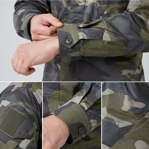 Uniforme Militaire Personnalisé de Qualité Supérieure, Durable, avec Tissu Respirant pour un Usage Quotidien Professionnel - Product Image 5