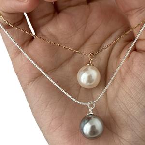 Collar con Colgante de Perlas de Estilo Coreano para Mujer, Personalidad Retro con Temperamento Simple y Versátil - Product Image 5