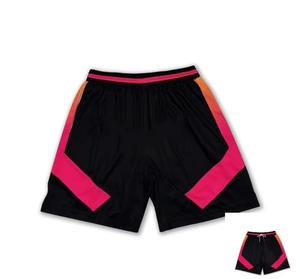 Men's Solid Pattern Sport <b>Shorts</b> Mid Waist Elastic Waist Quick Dry Shredded/Ripped <b>Spandex</b> Casual Athletic Wear - Product Image 2
