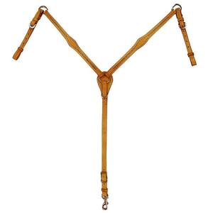 Genuine Leather Western Horse Breast Collar Pink <b>Swarovski</b> Crystal Inlaid Premium Leather Horse Tack Durable Riding Gear Set - Product Image 3