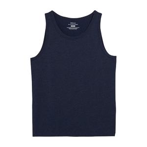 100% coton doux hommes débardeur nouvel ajout vente en gros Offre Spéciale basique élastique coton élastique ajustement - Product Image 2