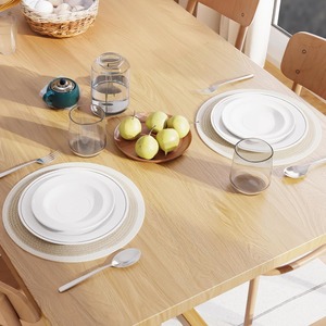 Premium Quality Handwoven Cotton Table <b>Mat</b> for Dining Table for Home or Restaurant Available at Affordable Price - Product Image 2