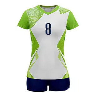 Uniforme de volley-ball en polyester, service OEM, meilleur uniforme léger, confortable, respirant et ajusté - Product Image 6