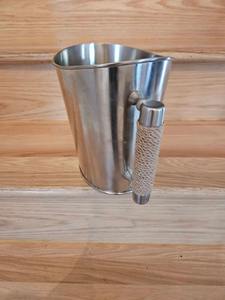 Elegante Cubitera Vintage con Asas de Cuerda, Perfecta para Exhibición en Mesa, Fiestas y Decoración de Salones, de la India - Product Image 4