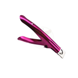 Professional <b>U</b>-Shaped Finger <b>Nail</b> Edge Cutters Stainless Steel Curved Blade Acrylic False <b>Nail</b> with Wide Jaw Opening Durable - Product Image 3