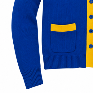 Pulls longs de haute qualité à col en V pour les sororités, les fraternités, les écoles, les collèges et les universités, unisexe - Product Image 3