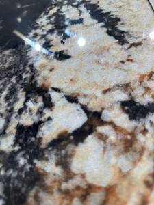 <span class=keywords><strong>Pandora</strong></span> Black, Baldosa Sinterizada Moderna para Decoración <span class=keywords><strong>de</strong></span> Pisos y Paredes <span class=keywords><strong>de</strong></span> Hoteles y Hogares, para Dormitorio, Sala <span class=keywords><strong>de</strong></span> Estar, Pasillo, Acabado Cristalino - Product Image 4