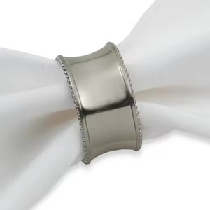 Modern Metal Napkin Ring for Dining <b>Table</b> Accessories Wedding Party Decoration and Catering Service Use - Product Image 3