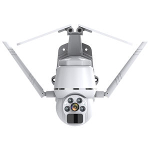 Precio de Fábrica al por Mayor, Cámara IP PTZ Solar 4G/Wifi, IP65 Impermeable, Visión Nocturna, Cámara de Seguridad para Exteriores, Aplicación Tuya, Cámara CCTV - Product Image 2