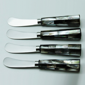 Luxury Design Stainless Steel Resin <b>Handle</b> Kitchen <b>Knives</b> Stainless Steel Cheese <b>Knife</b> Butter <b>Knife</b> at very low wholesale Price - Product Image 5