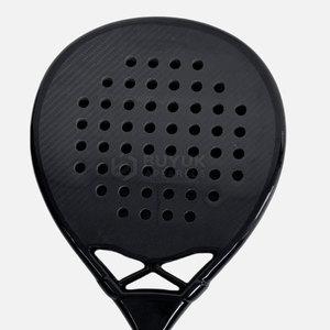 Raqueta de Pádel OEM con Diseño Personalizado, Superficie de Grafito, Material Ligero y Duradero - Product Image 3